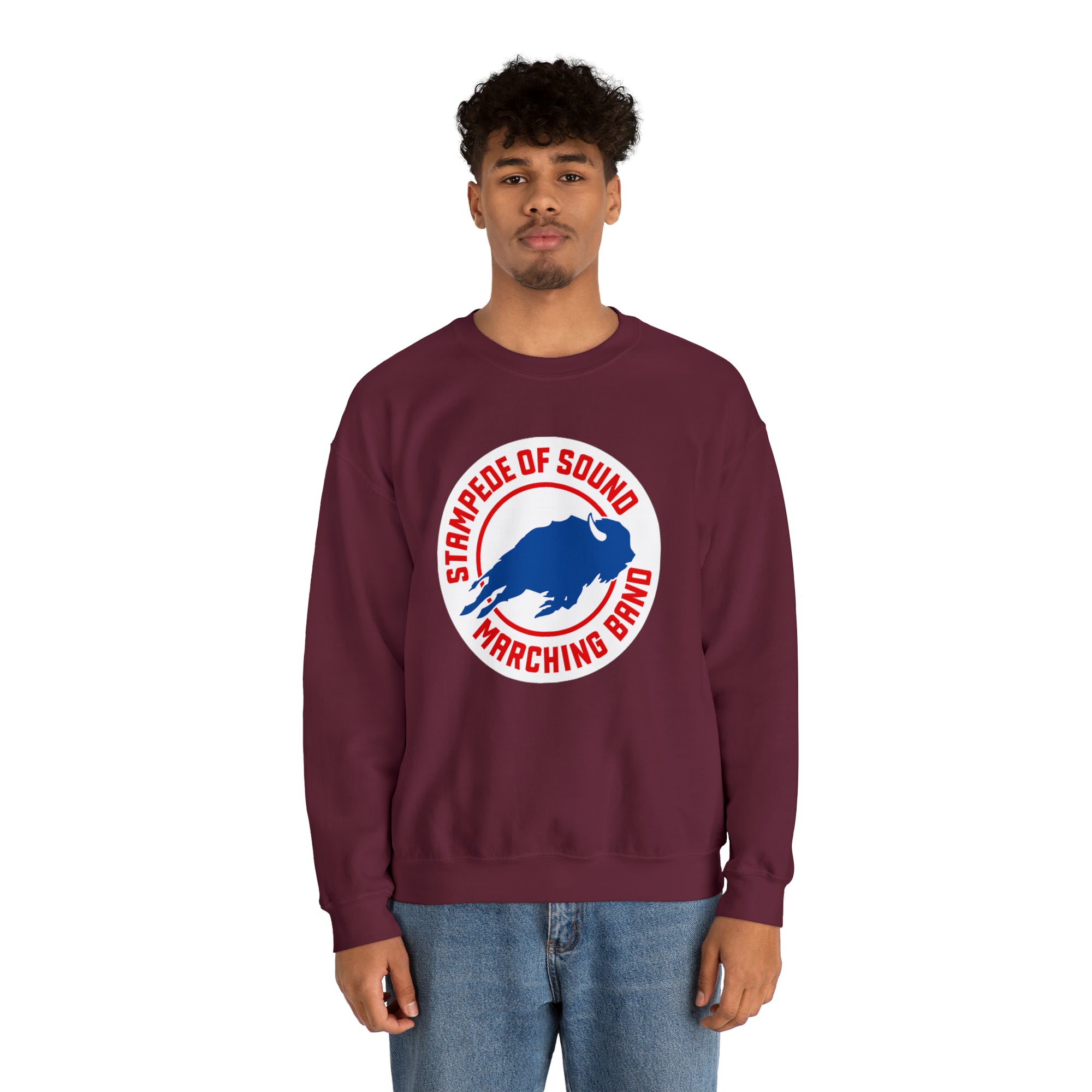 Stampede of Sound Crewneck Sweatshirts