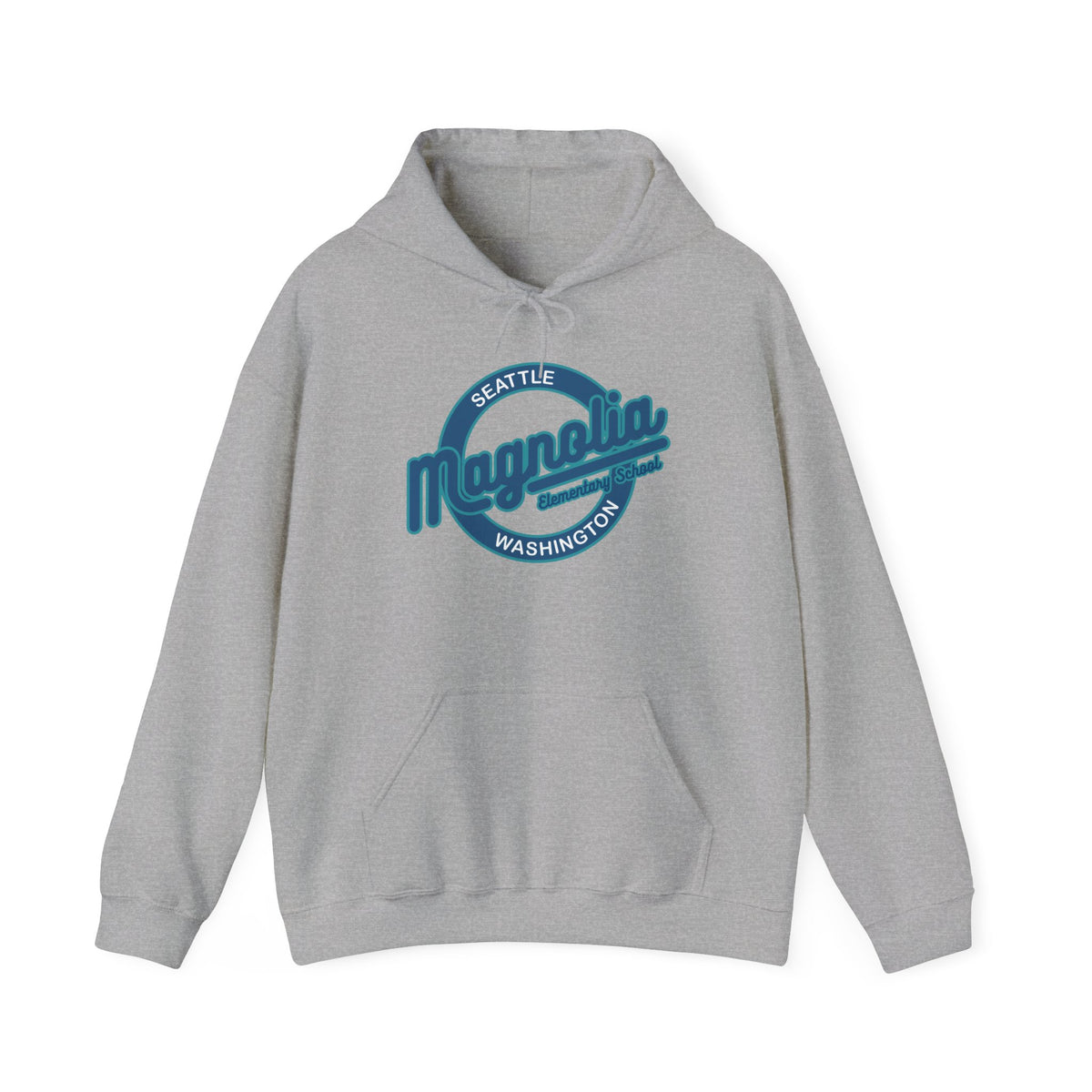 Magnolia Elementary School Unisex Heavy Blend™ Hooded Sweatshirt