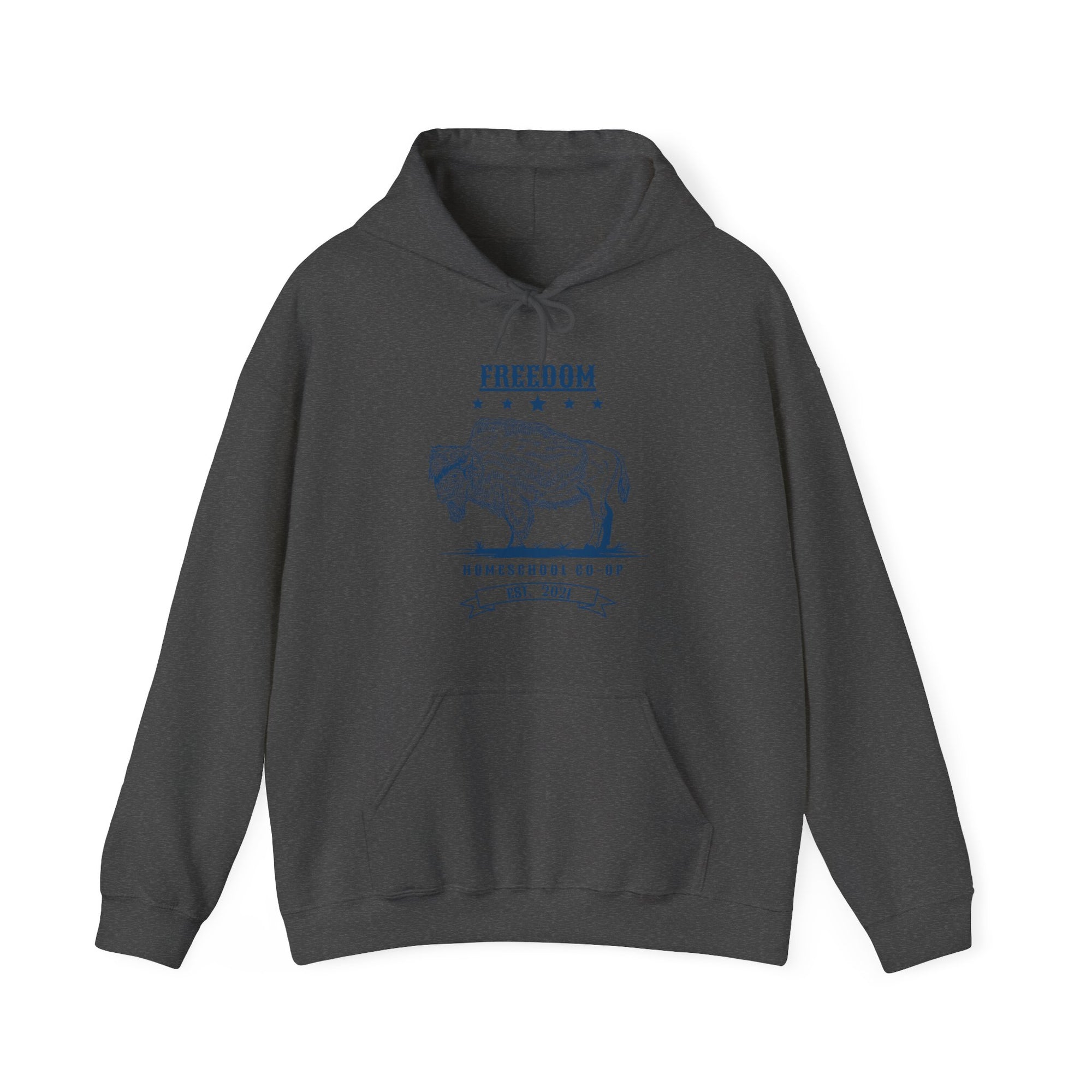 Freedom Homeschool Co-op Unisex Heavy Blend™ Hooded Sweatshirt