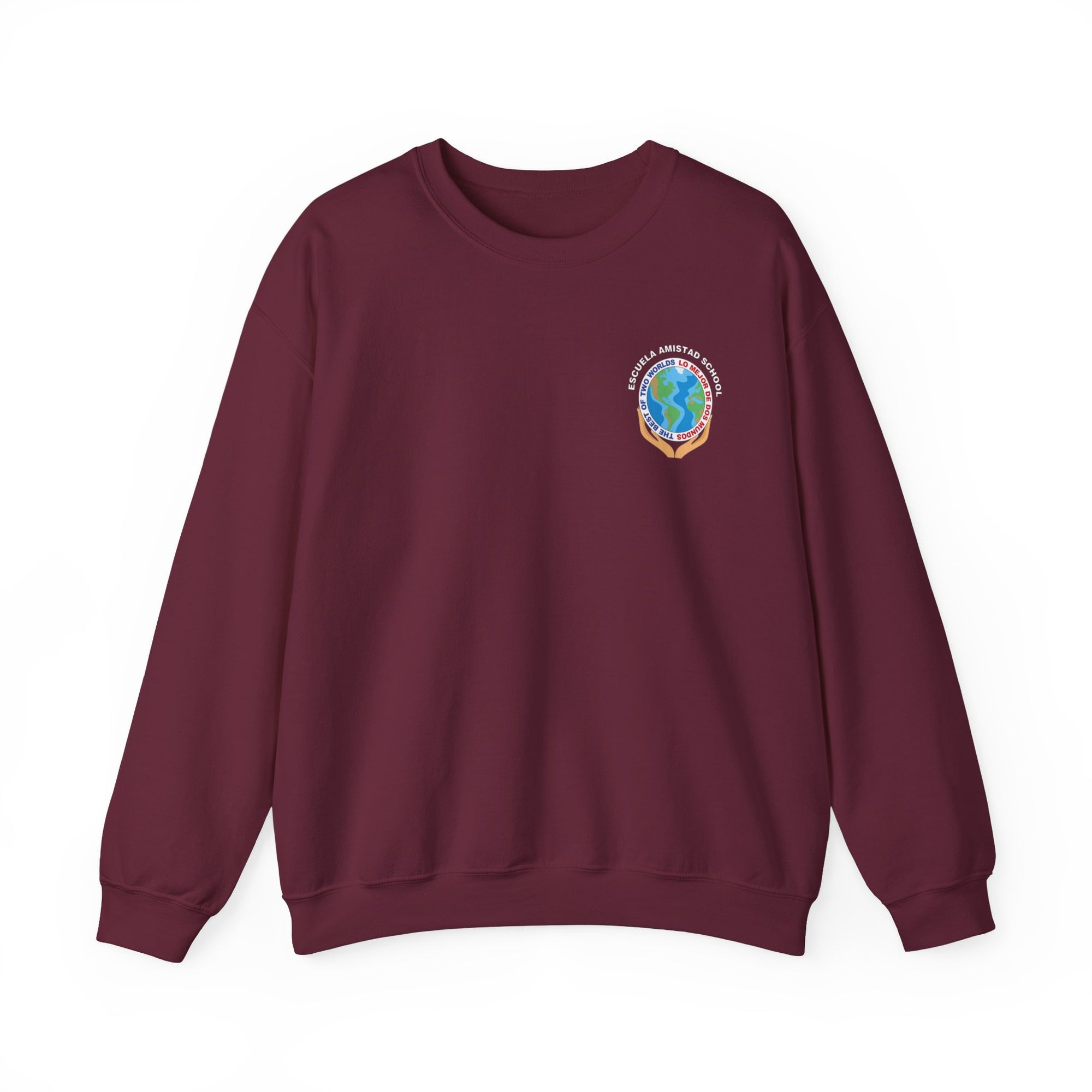 Escuela Amistad School Crewneck Sweatshirts