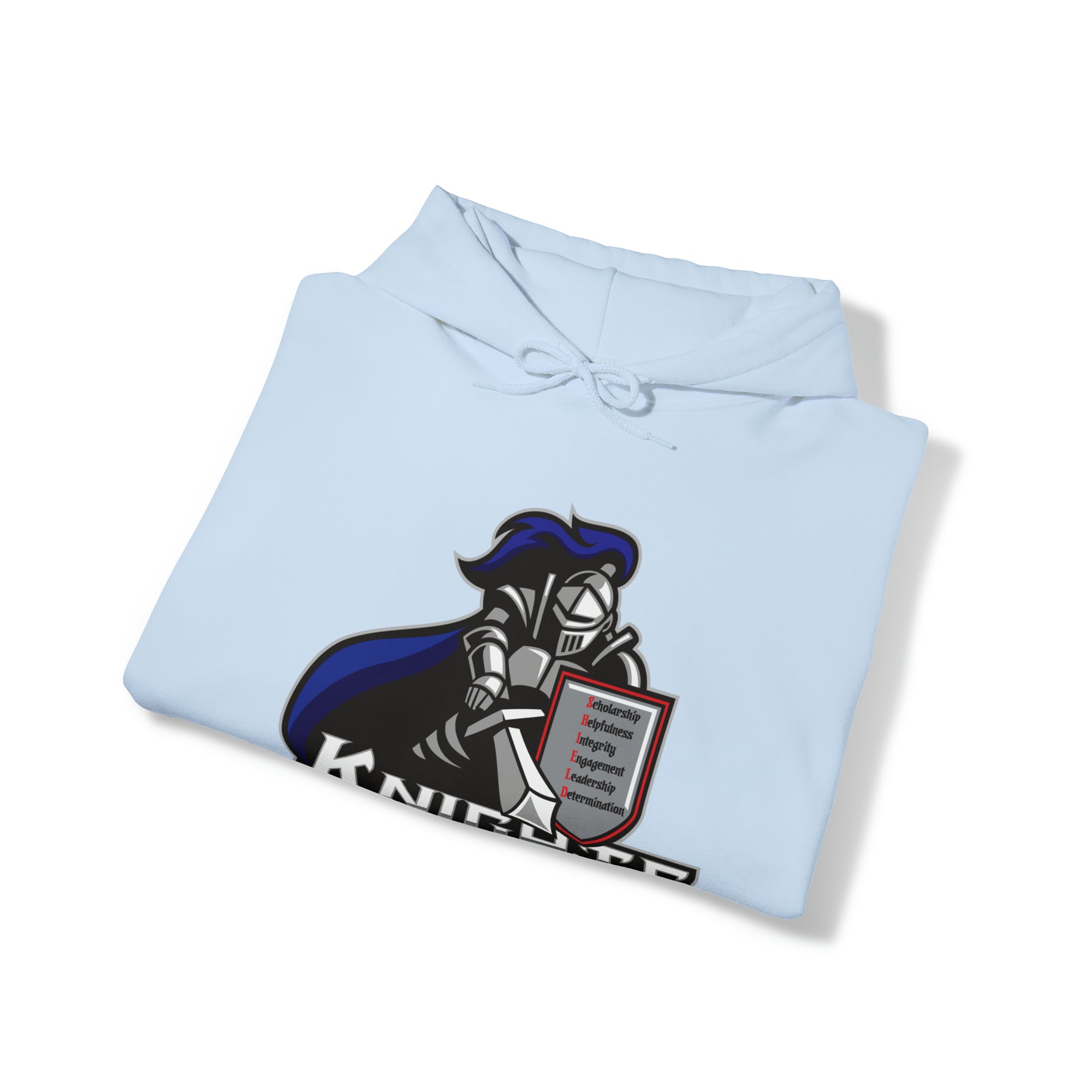 North Pole Middle School Unisex Heavy Blend™ Hooded Sweatshirt