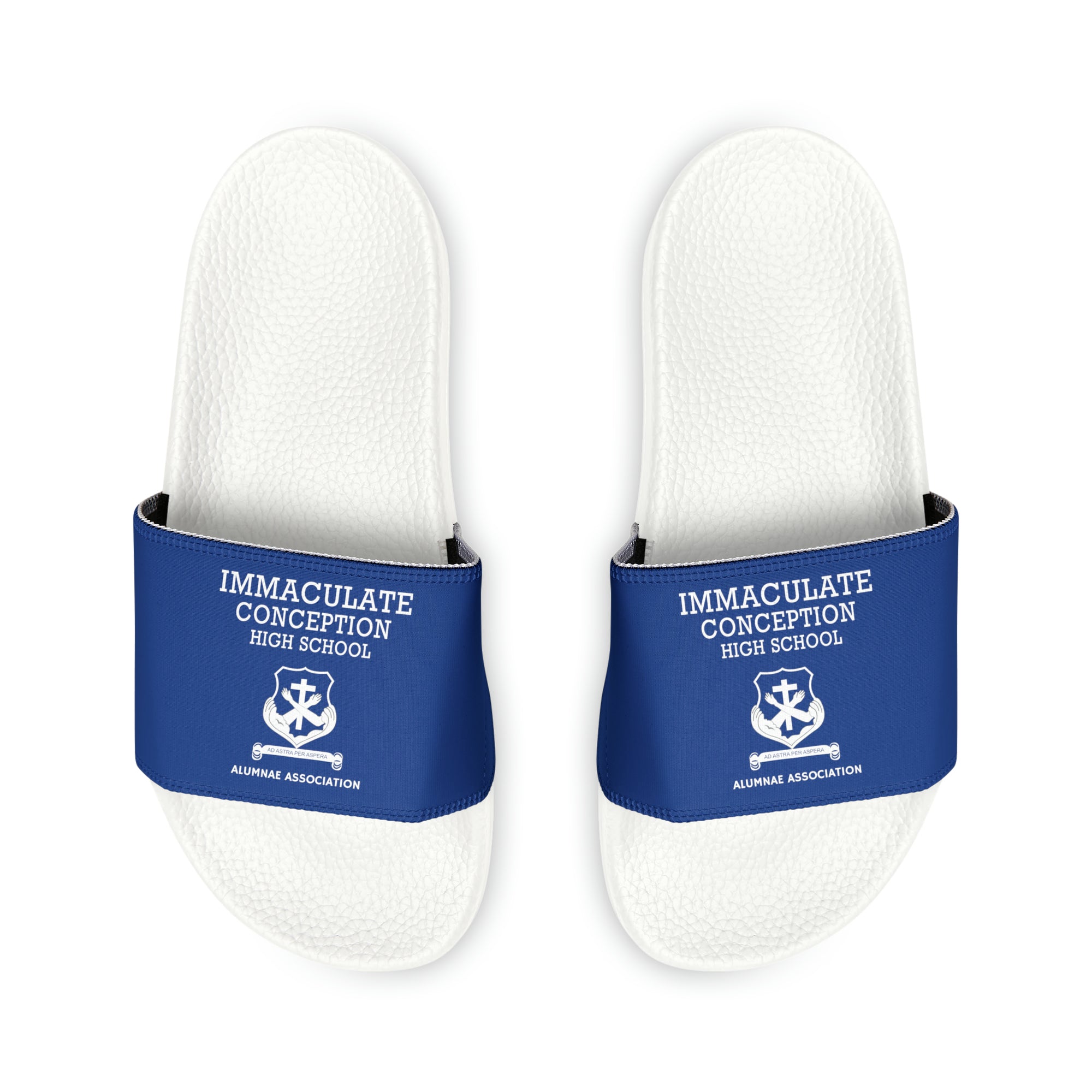 Immaculate Conception High School Alumnae Association Slide Sandals