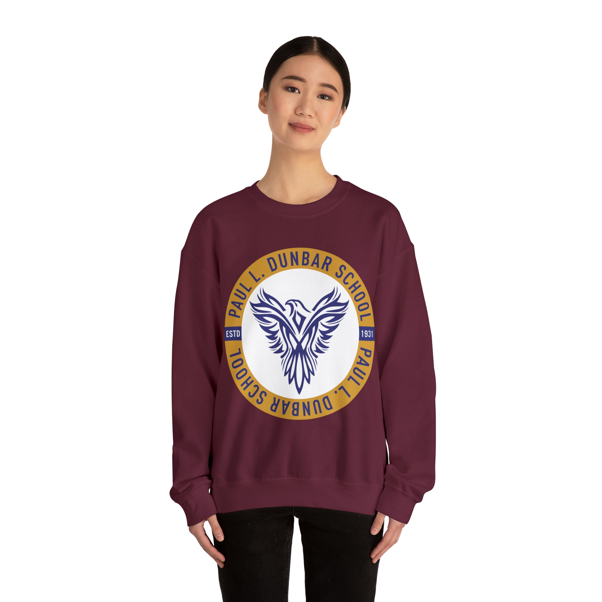 Paul L Dunbar School Crewneck Sweatshirts