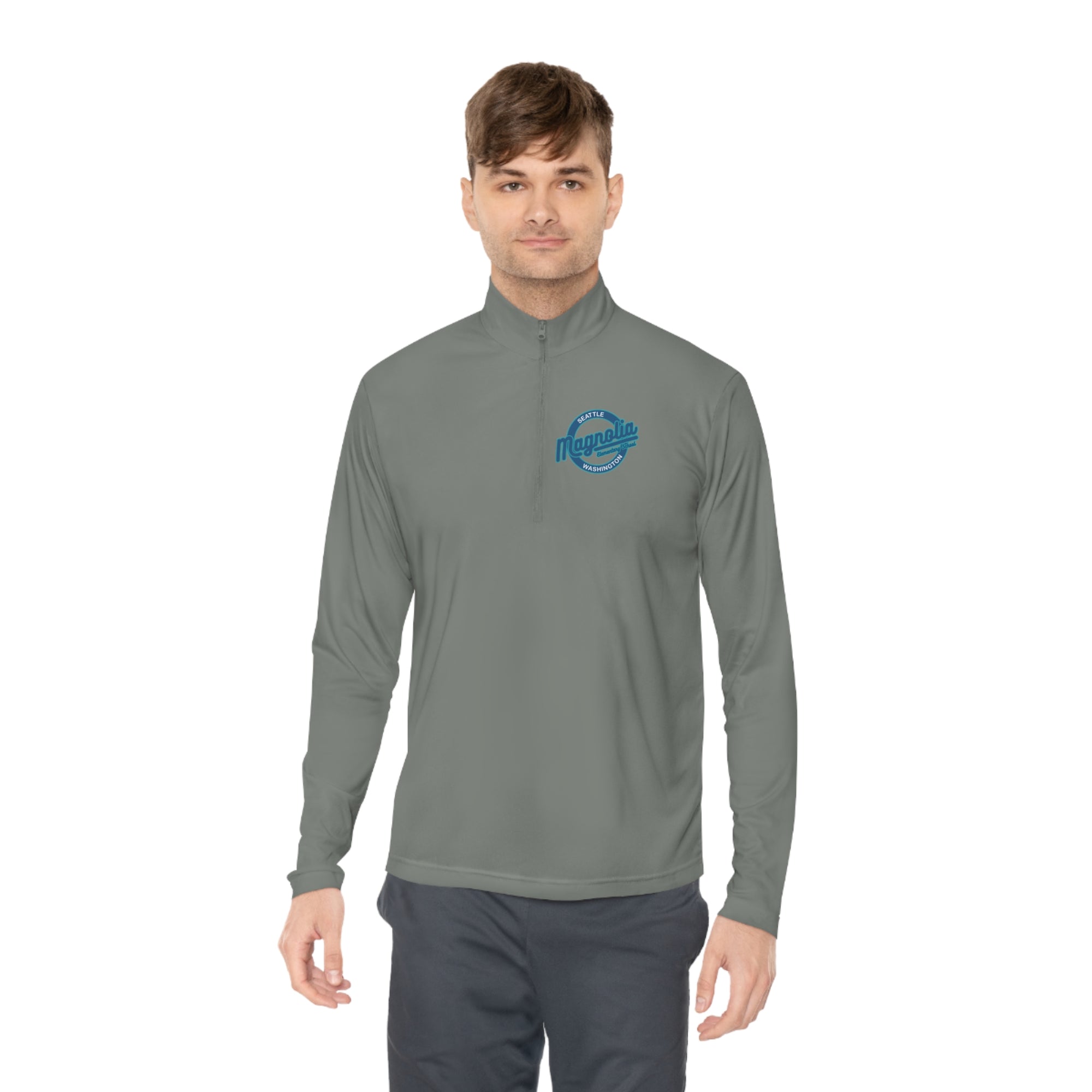 Magnolia Elementary School Unisex Quarter-Zip Pullover