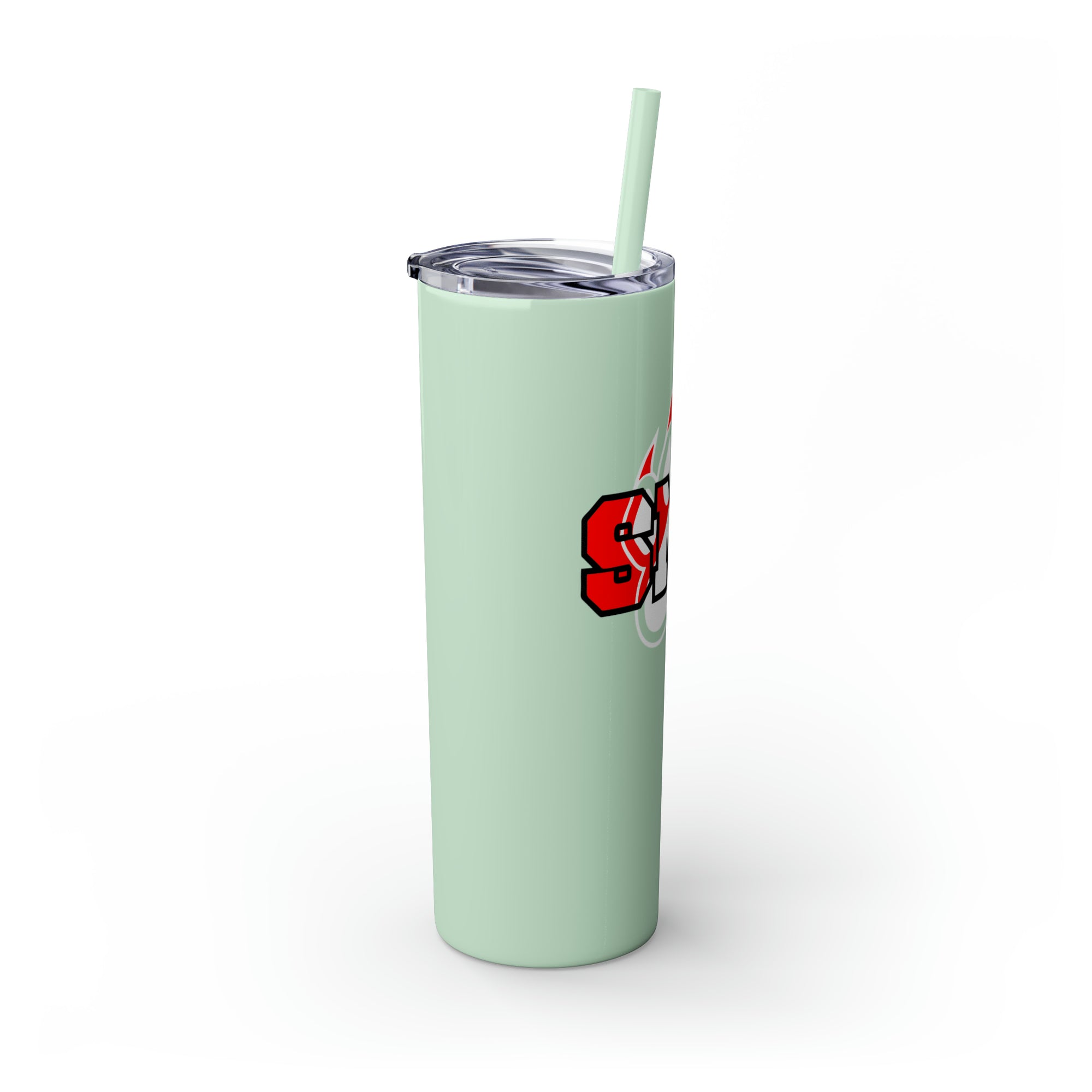 Swatara Middle School Skinny Tumbler with Straw, 20oz