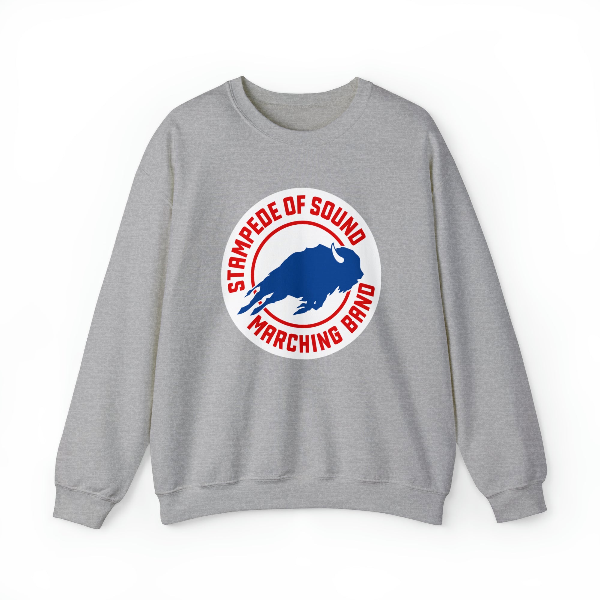 Stampede of Sound Crewneck Sweatshirts