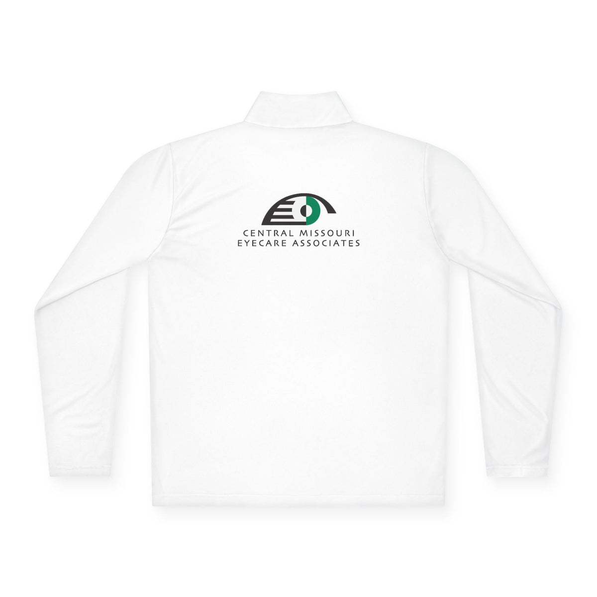 Central Missouri Eyecare Associates Unisex Quarter-Zip Pullover