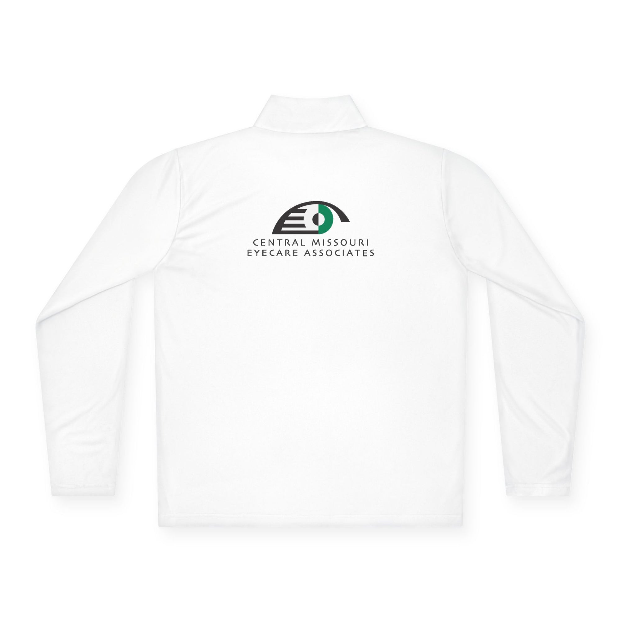 Central Missouri Eyecare Associates Unisex Quarter-Zip Pullover