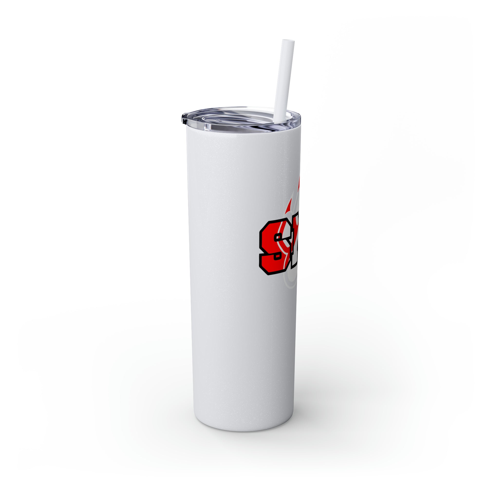 Swatara Middle School Skinny Tumbler with Straw, 20oz