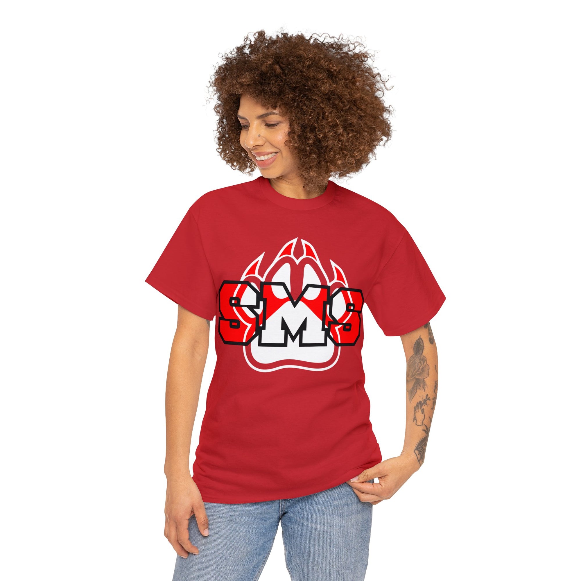 Swatara Middle School Unisex Heavy Cotton Tee