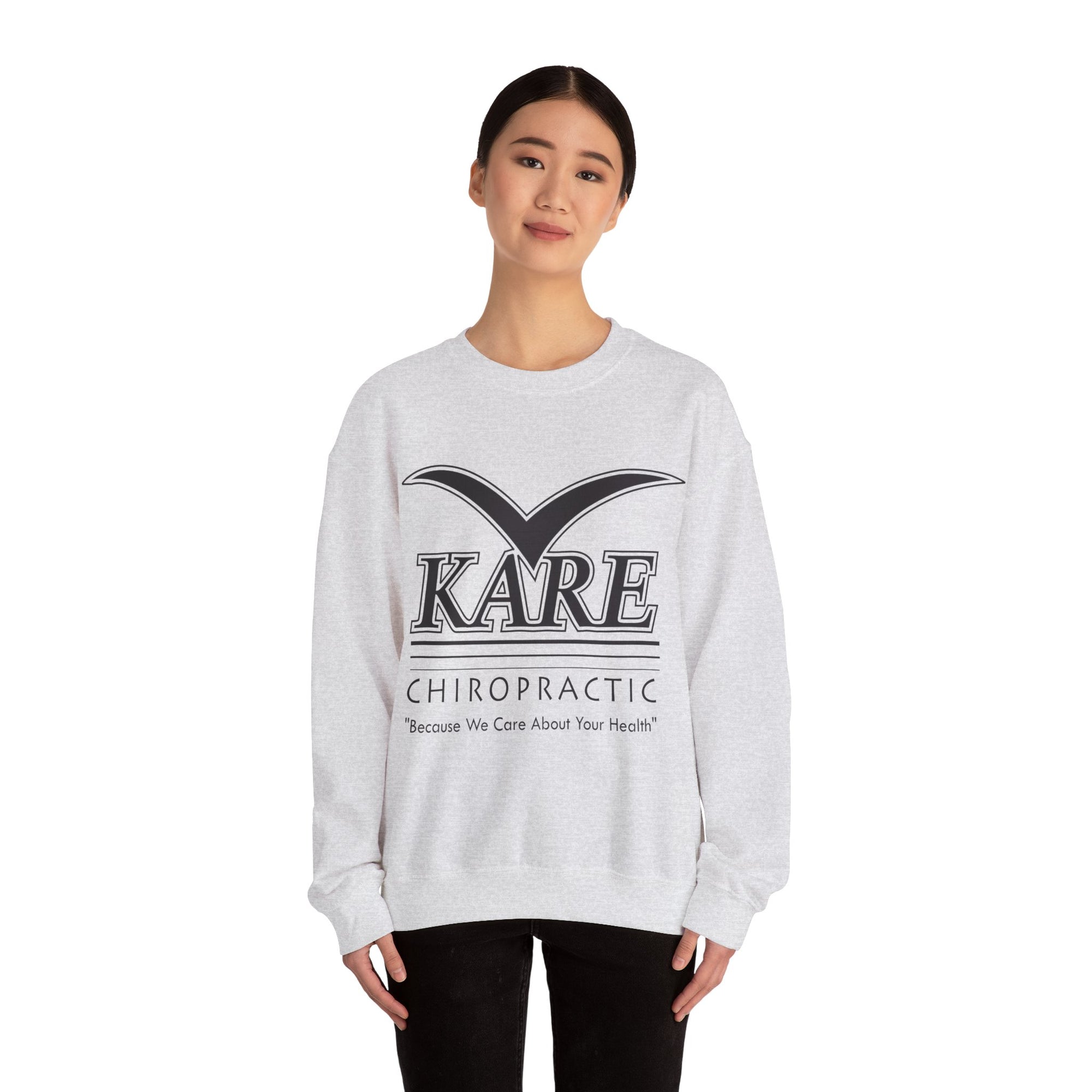 Kare Chiropractic Crewneck Sweatshirts