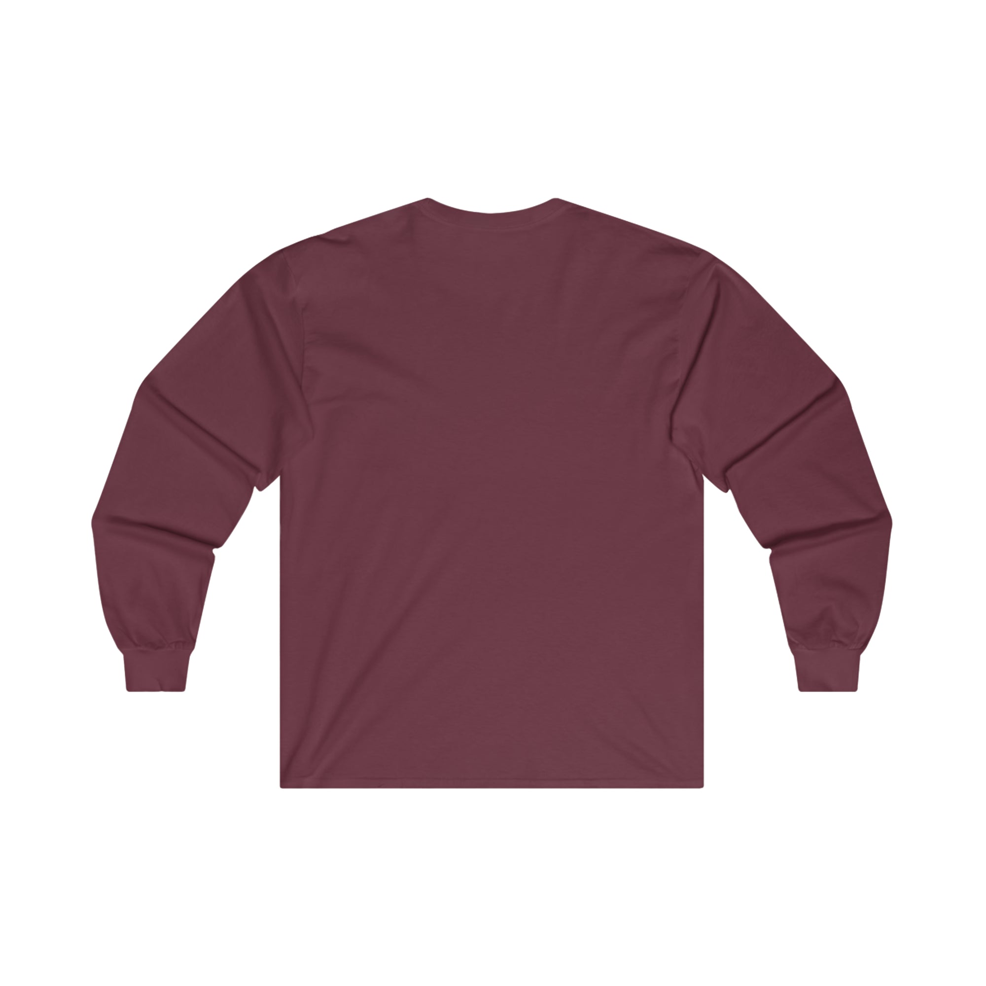 Maroons Letterman Ultra Cotton Long Sleeve Tee