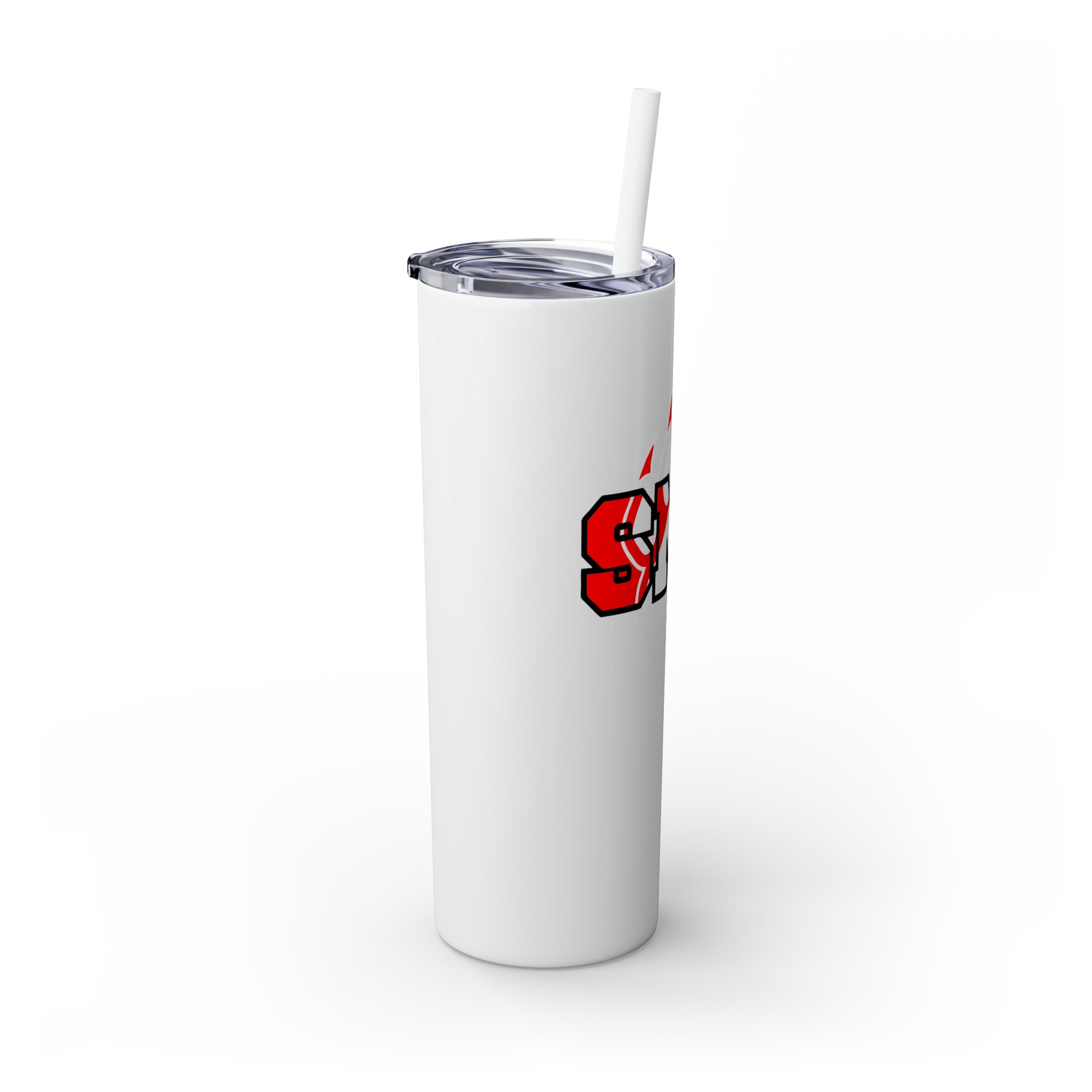 Swatara Middle School Skinny Tumbler with Straw, 20oz