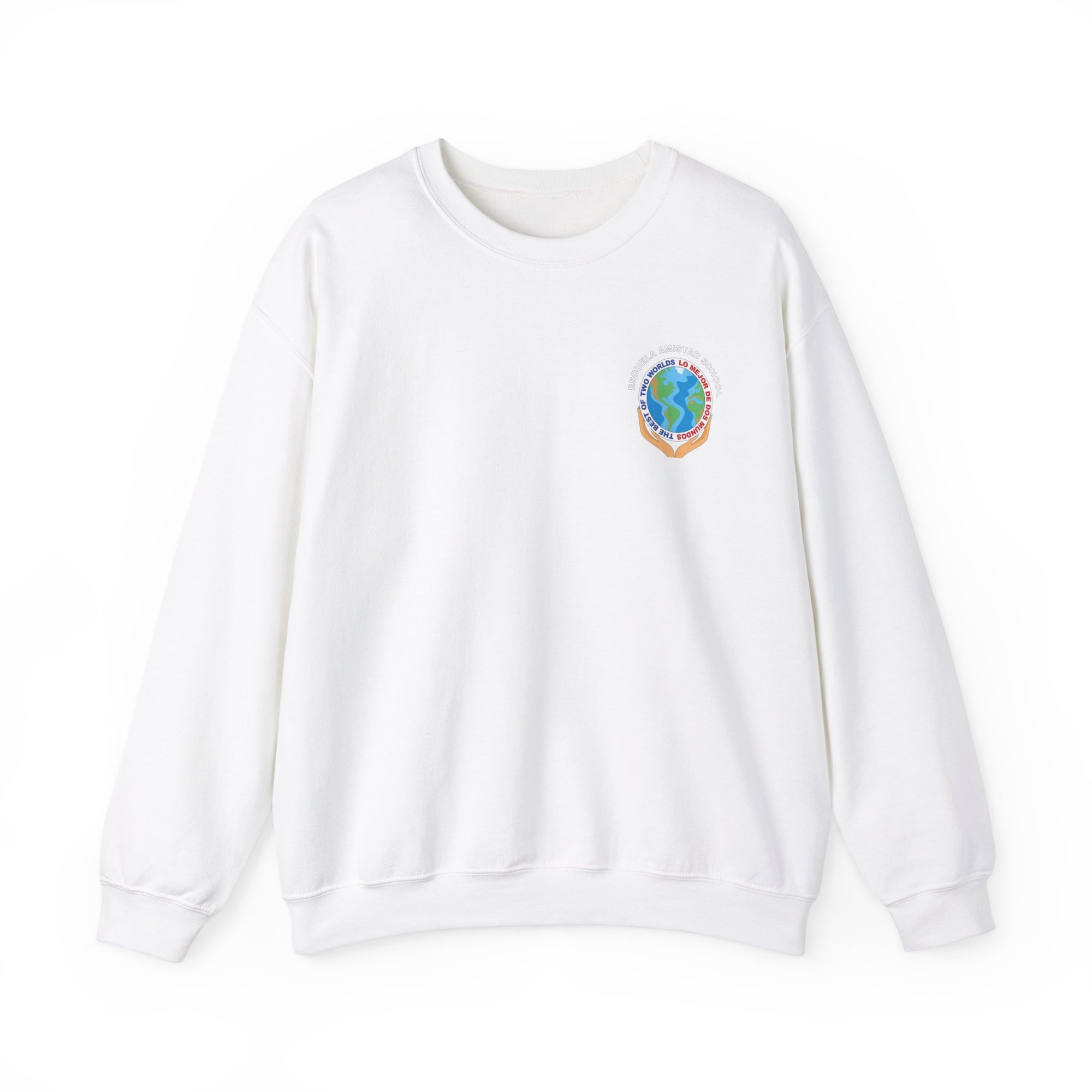 Escuela Amistad School Crewneck Sweatshirts