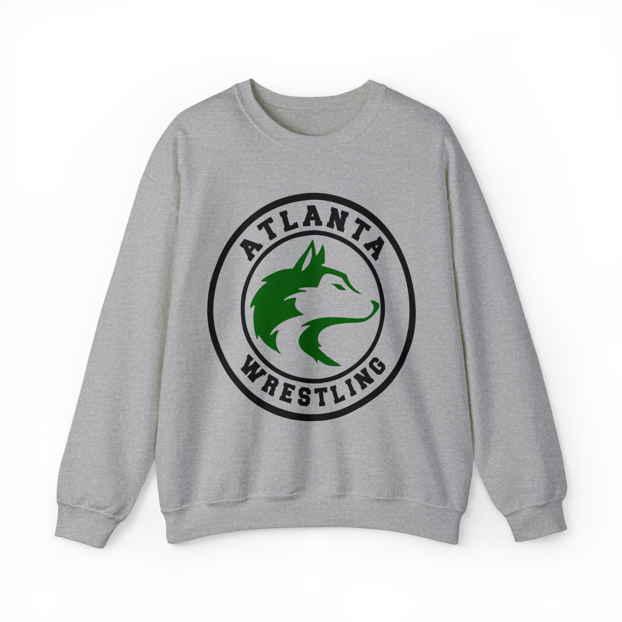 Atlanta Wrestling Crewneck Sweatshirts
