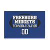 Personalized Midgets Football flags