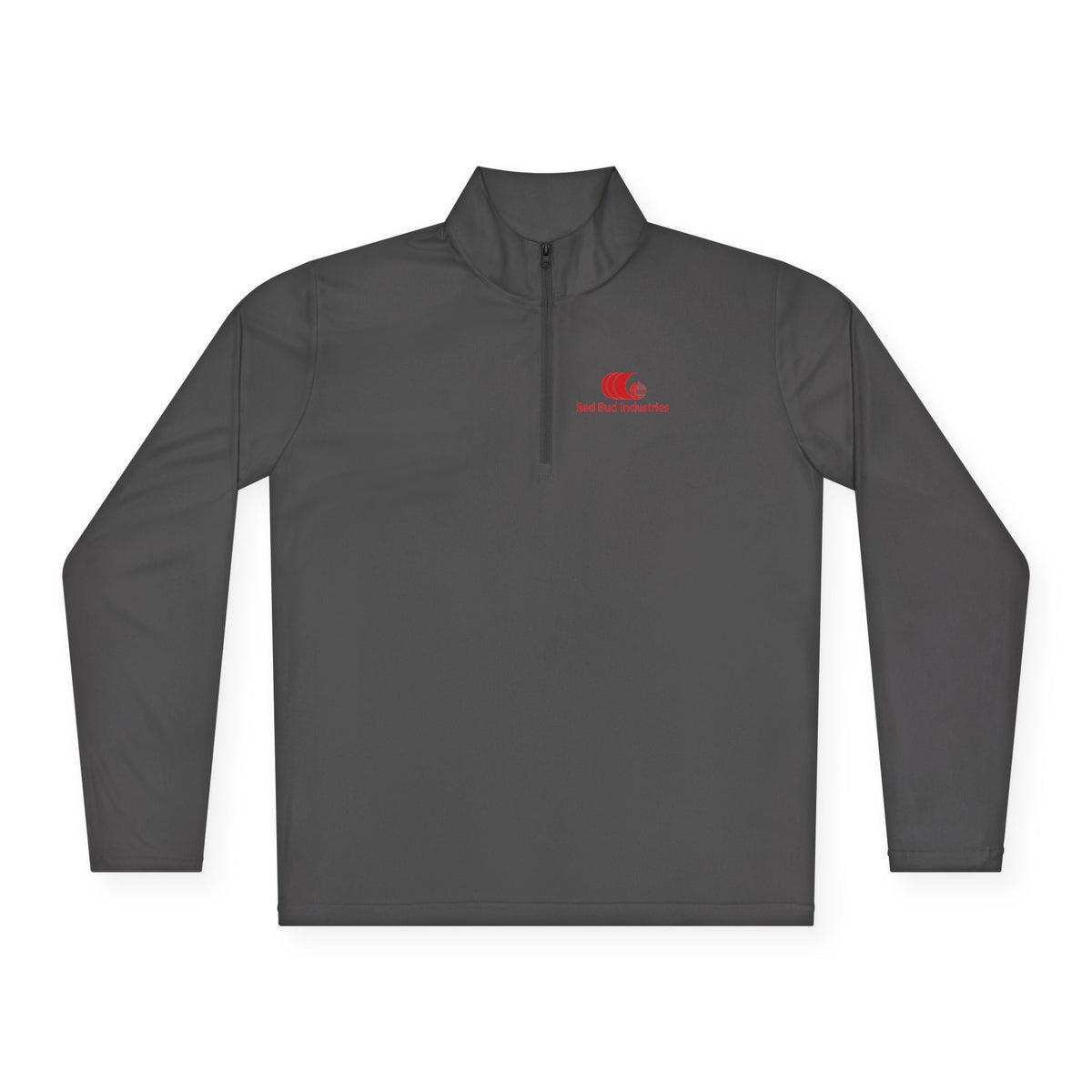 Red Bud Industries Logo Unisex Quarter-Zip Pullover