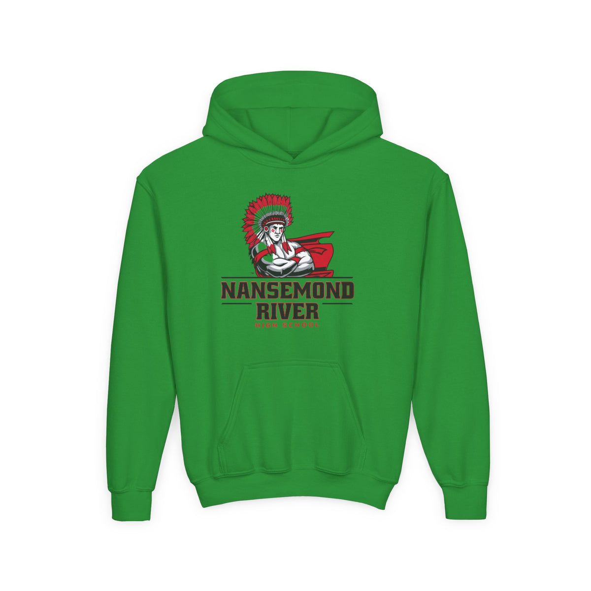 Nansemond River High School Band Boosters Hooded Sweatshirt