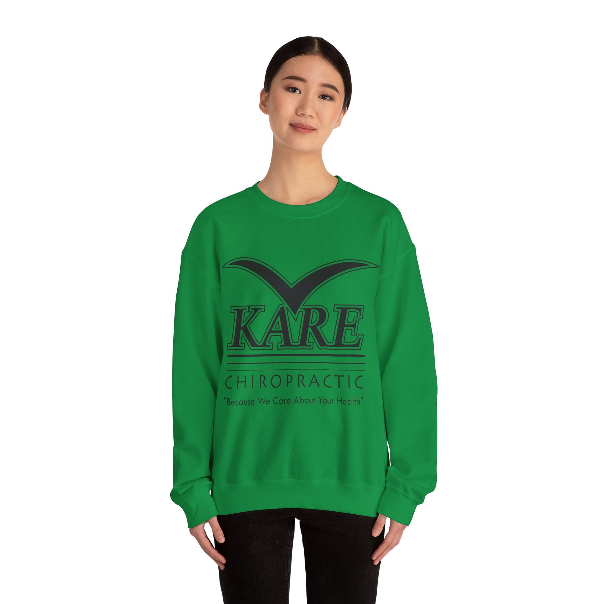 Kare Chiropractic Crewneck Sweatshirts