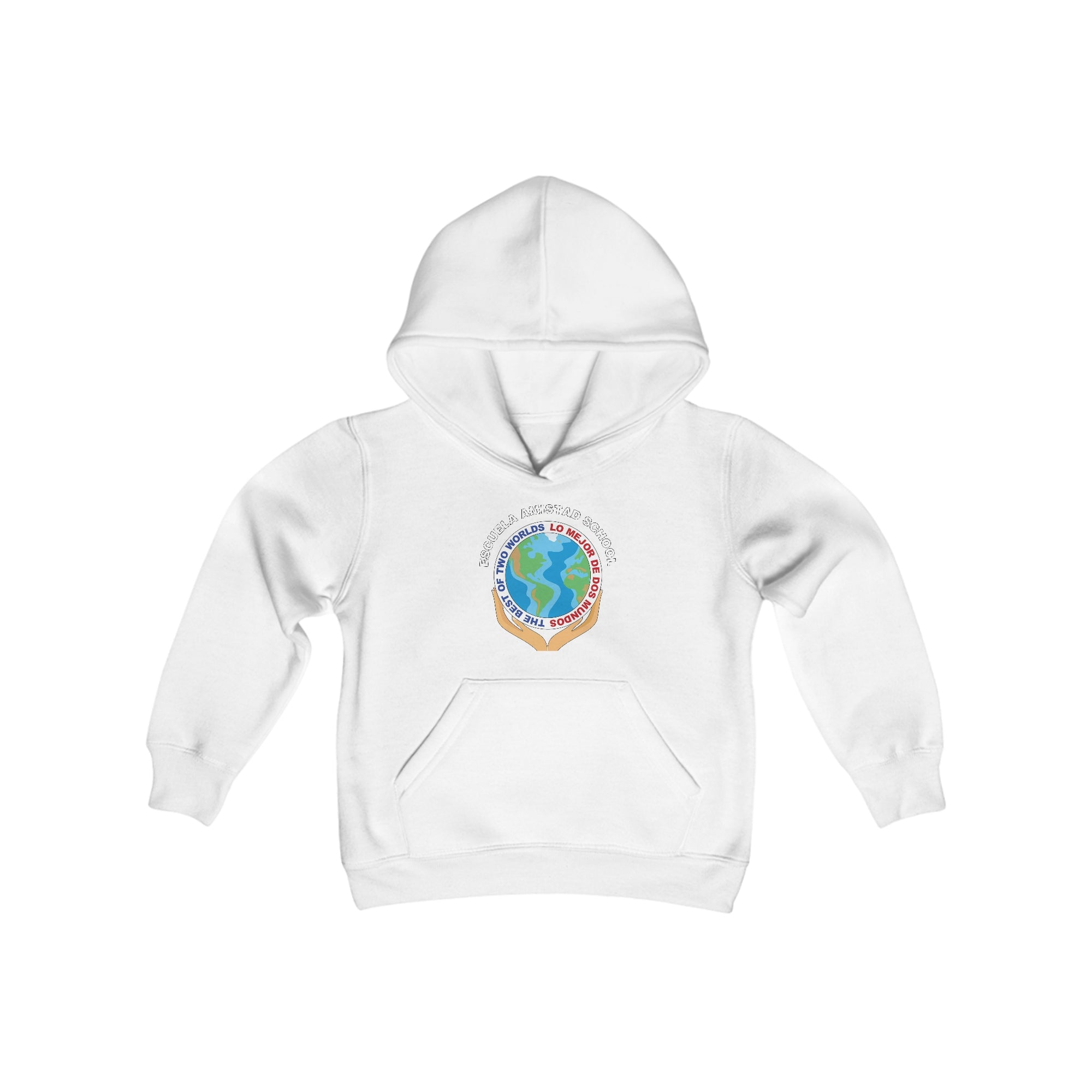Escuela Amistad School Hooded Sweatshirt