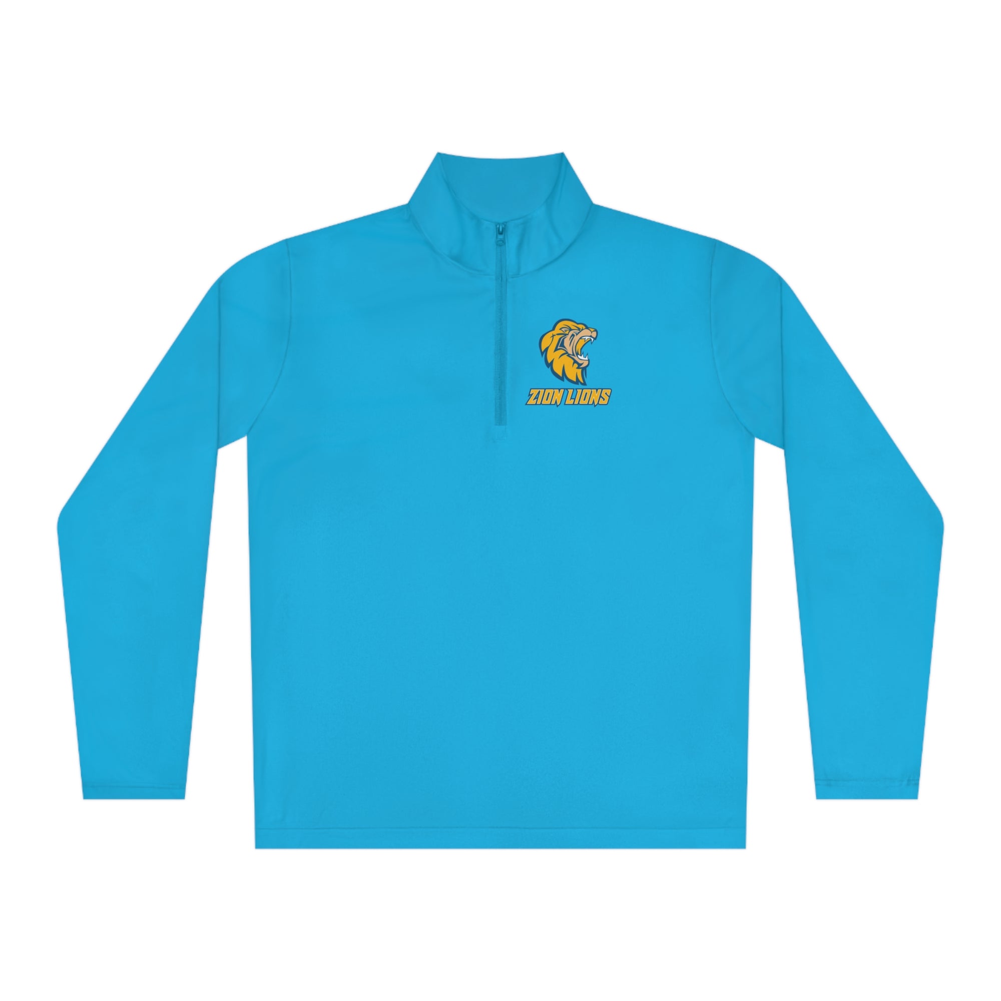 Zion Lions Unisex Quarter-Zip Pullover