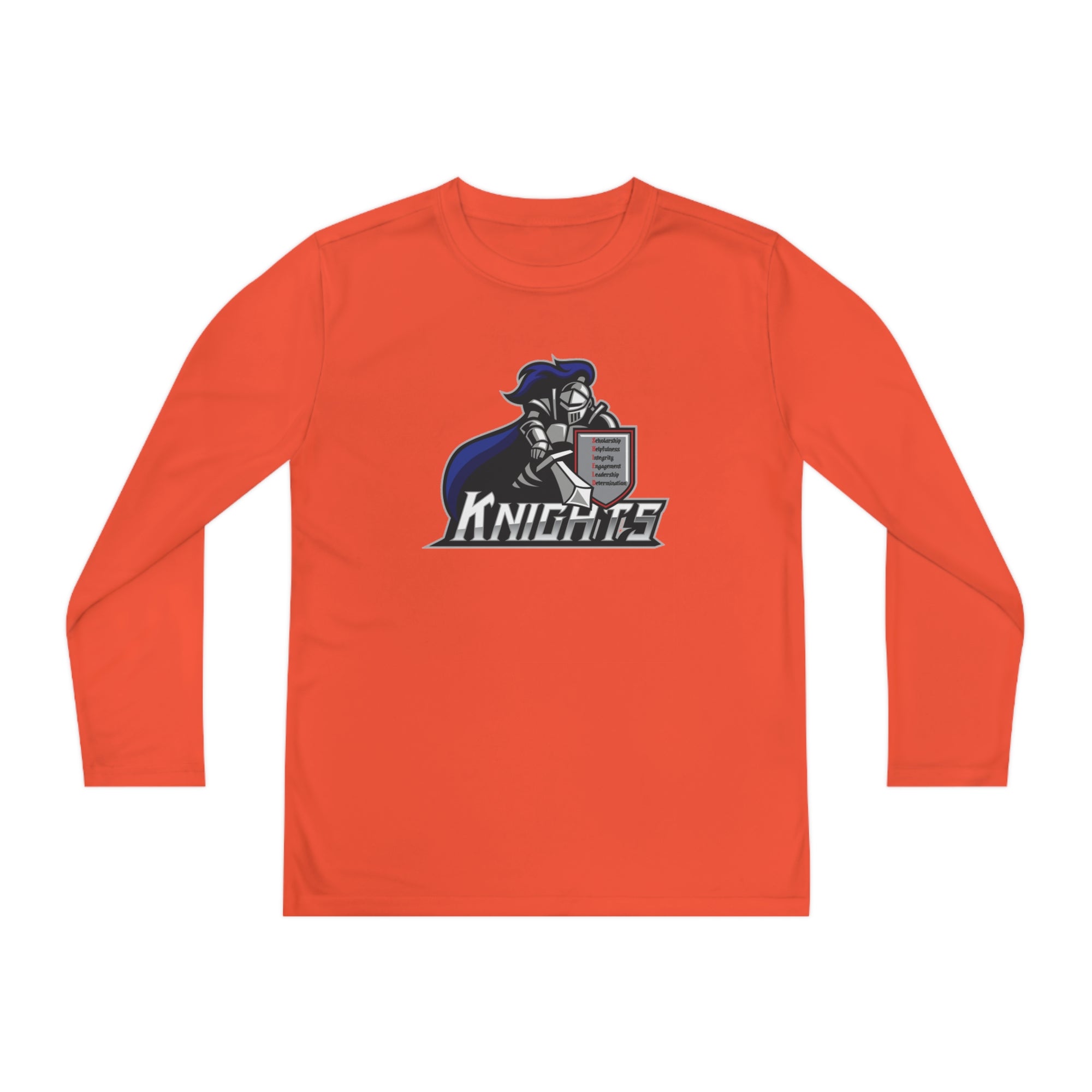 North Pole Middle School Long Sleeve Competitor Tee - YOUTH