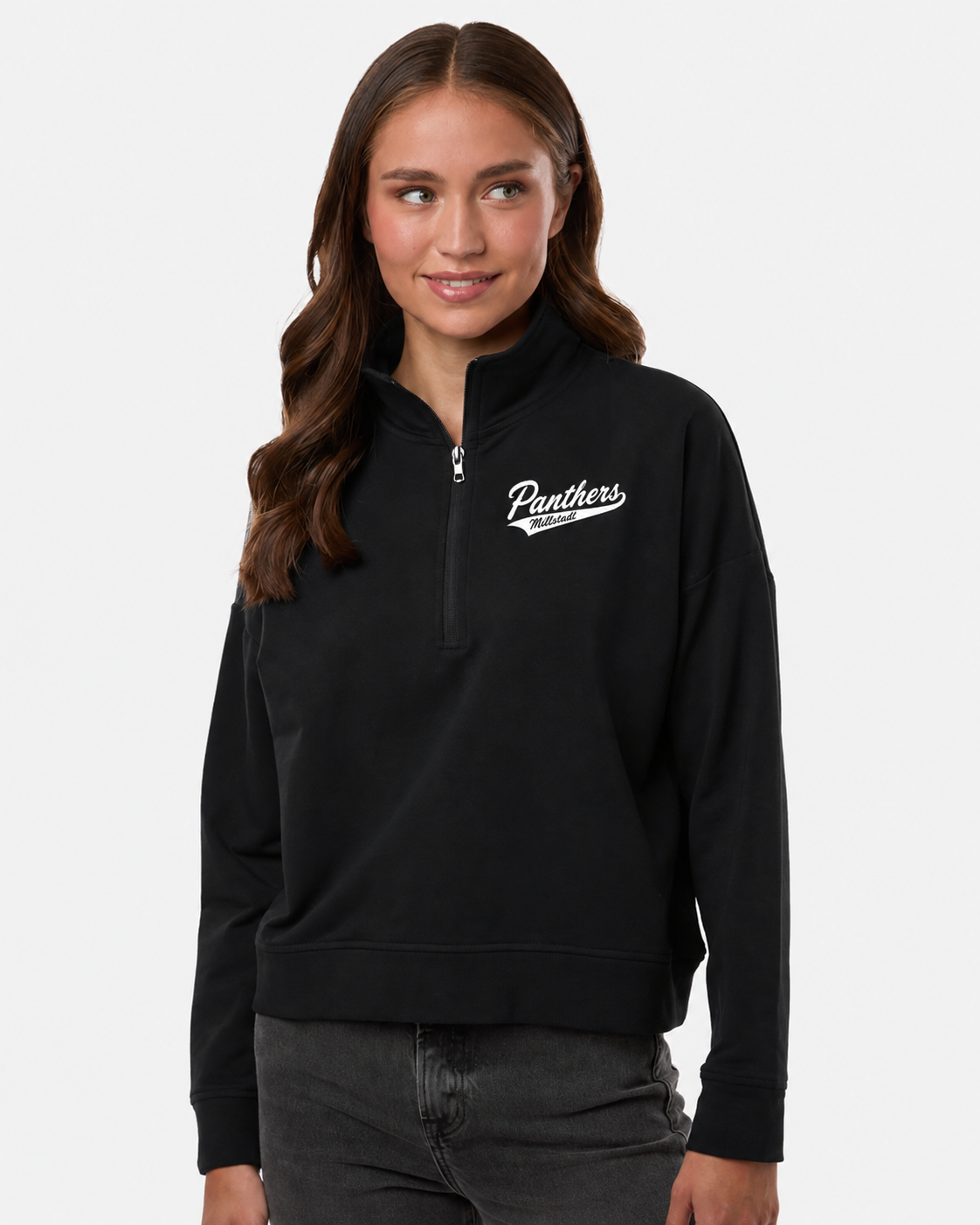 Millstadt Women's Perform Quarter-Zip Pullover - EXP15WPQ