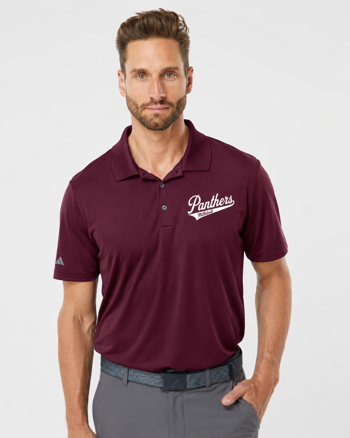 Millstadt Men's Adidas Performance Polo