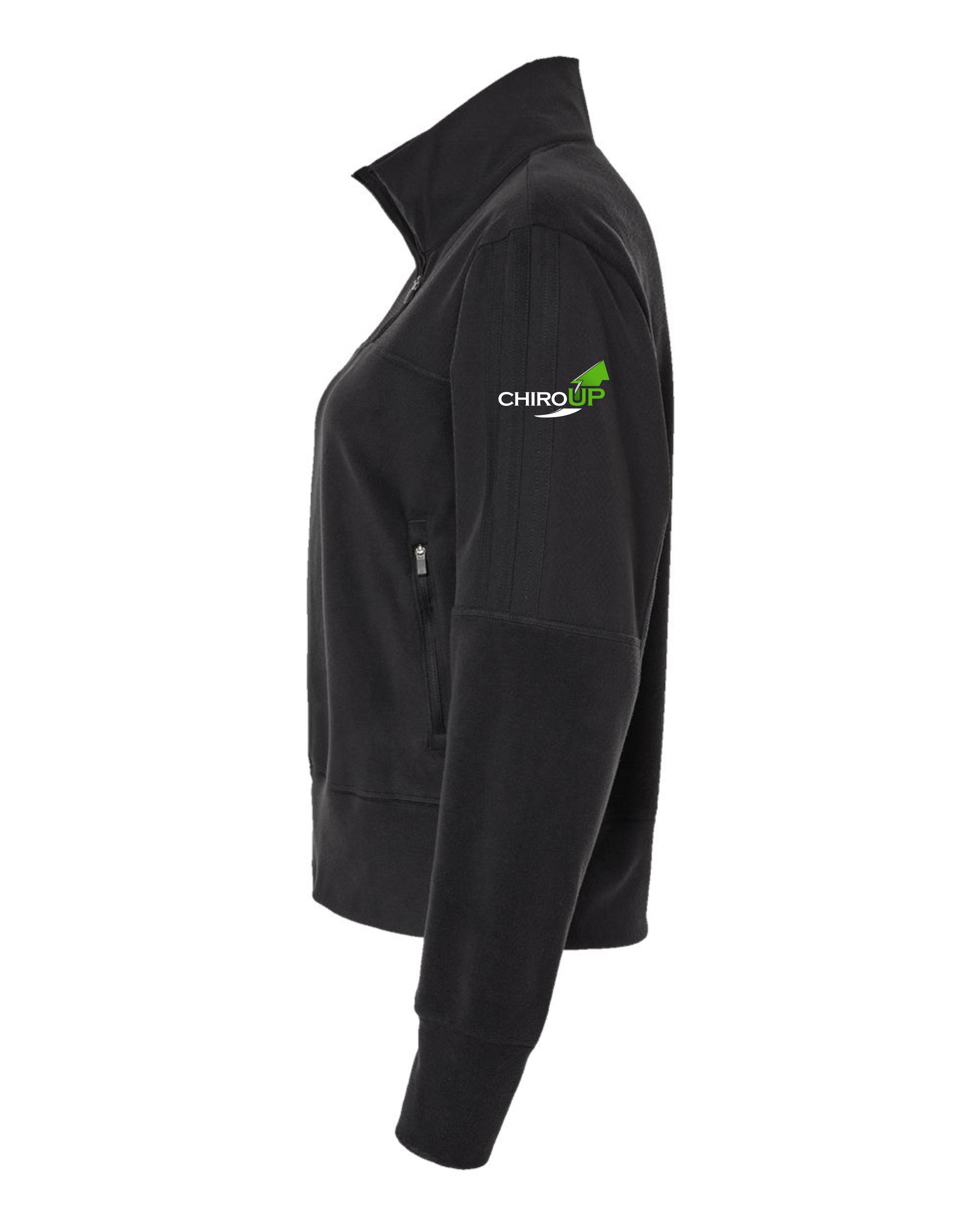 ChiroUp Women's Fleece Quarter-Zip Pullover