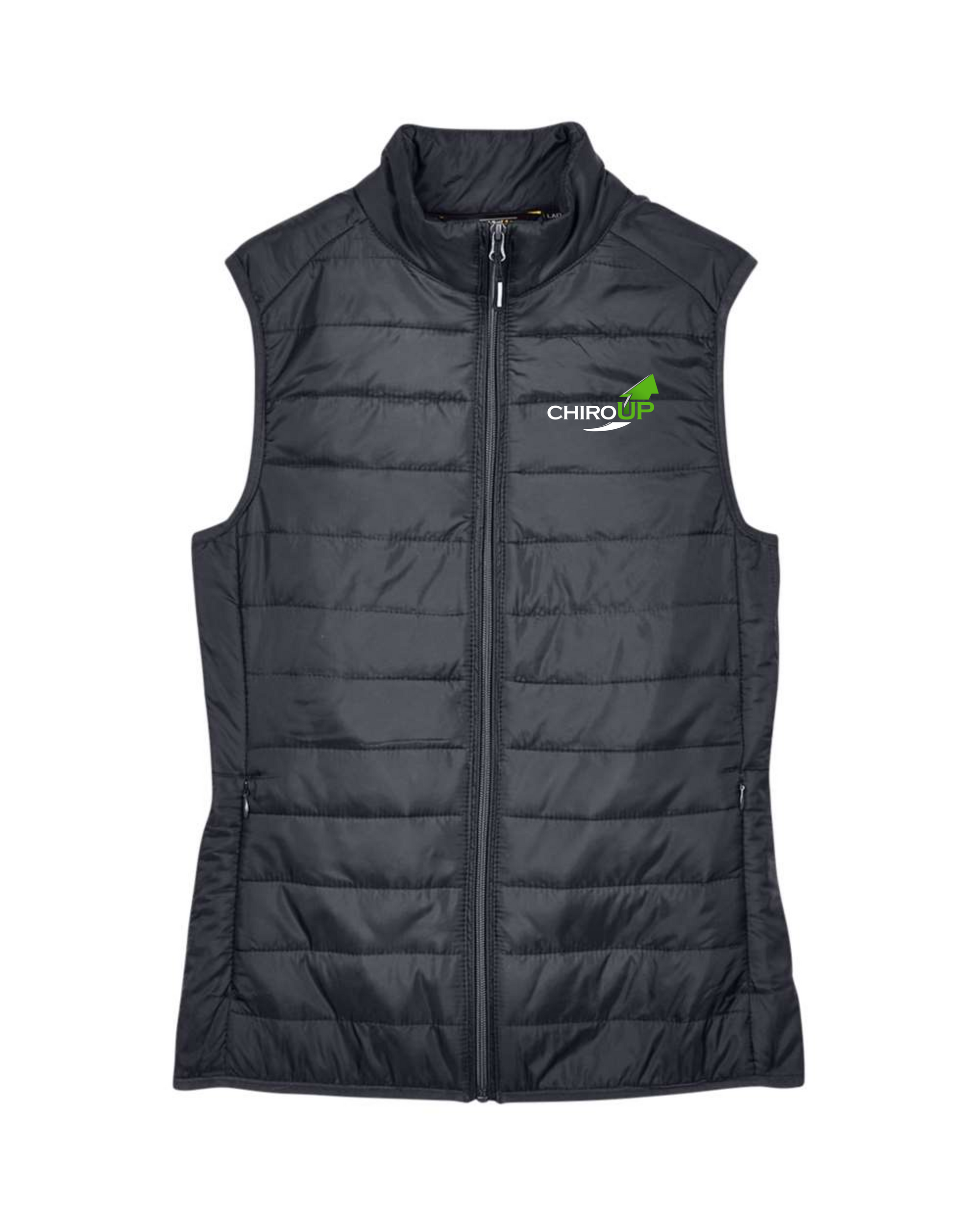 ChiroUp Women's Prevail Packable Puffer Vest