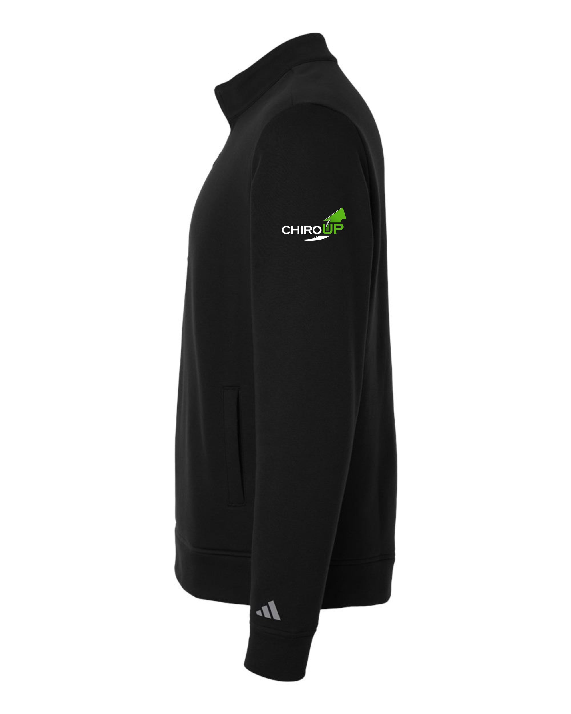 ChiroUp Adidas Men's Elevated Fleece Quarter-Zip Pullover