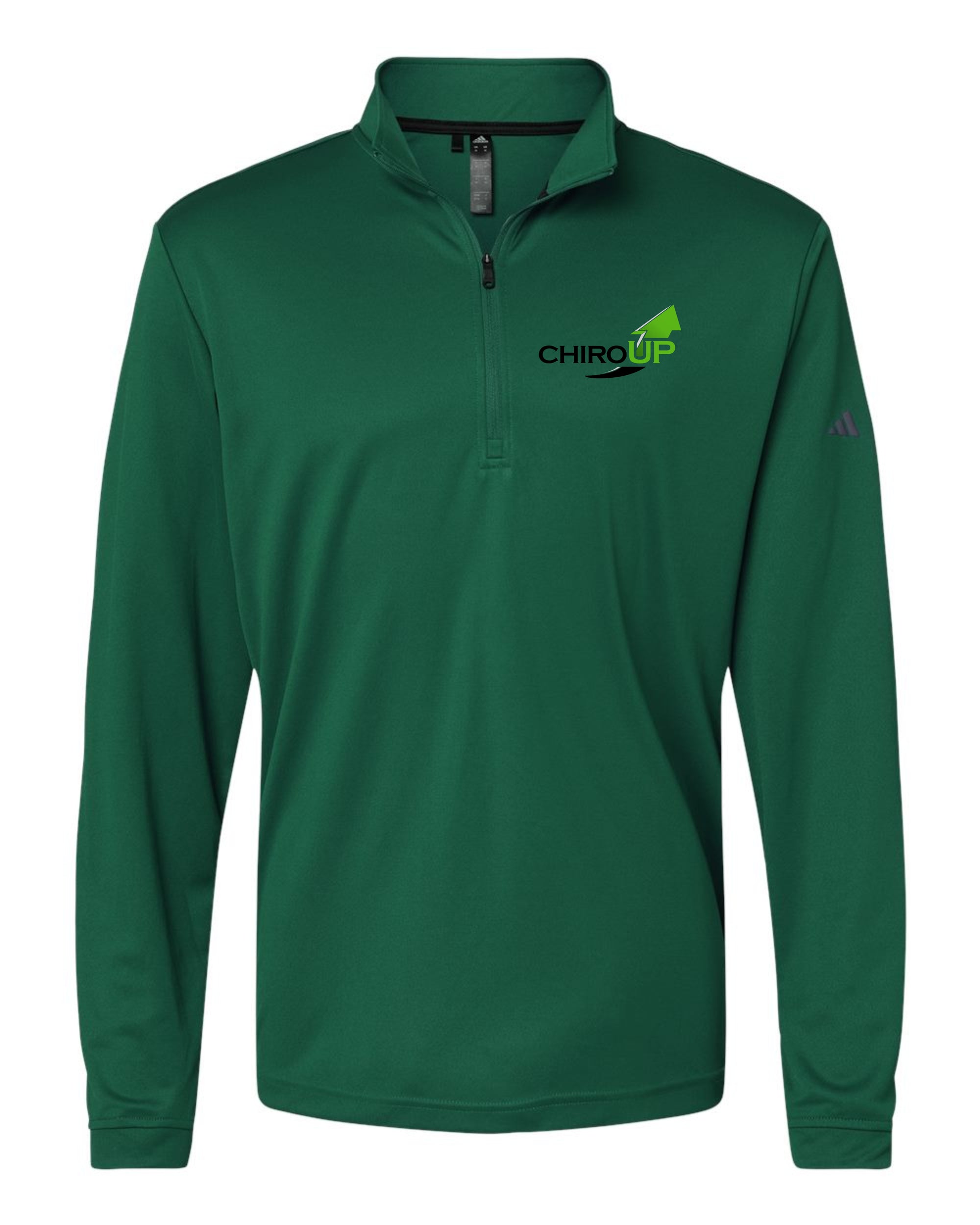 ChiroUp Adidas Men's Ultimate365 Lightweight Quarter-Zip Pullover