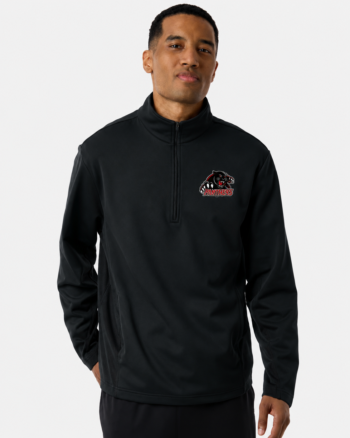 Millstadt Unisex Squad Cadet Quarter-Zip Tech Fleece Pullover - TT401