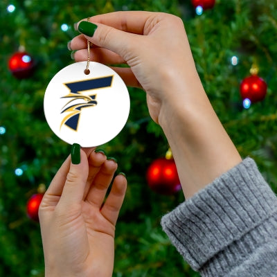 Frederick High School Cheer Christmas Ornament