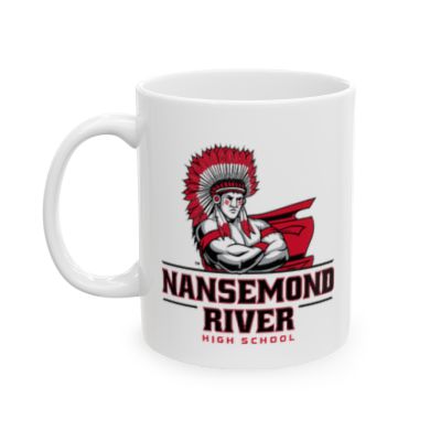 Nansemond River High School Band Boosters Ceramic Mug 11oz