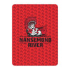 Nansemond River High School Band Boosters Sherpa Blanket