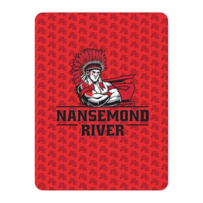 Nansemond River High School Band Boosters Sherpa Blanket