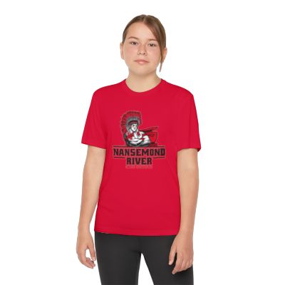 Nansemond River High School Band Boosters Heavyweight Youth Tee