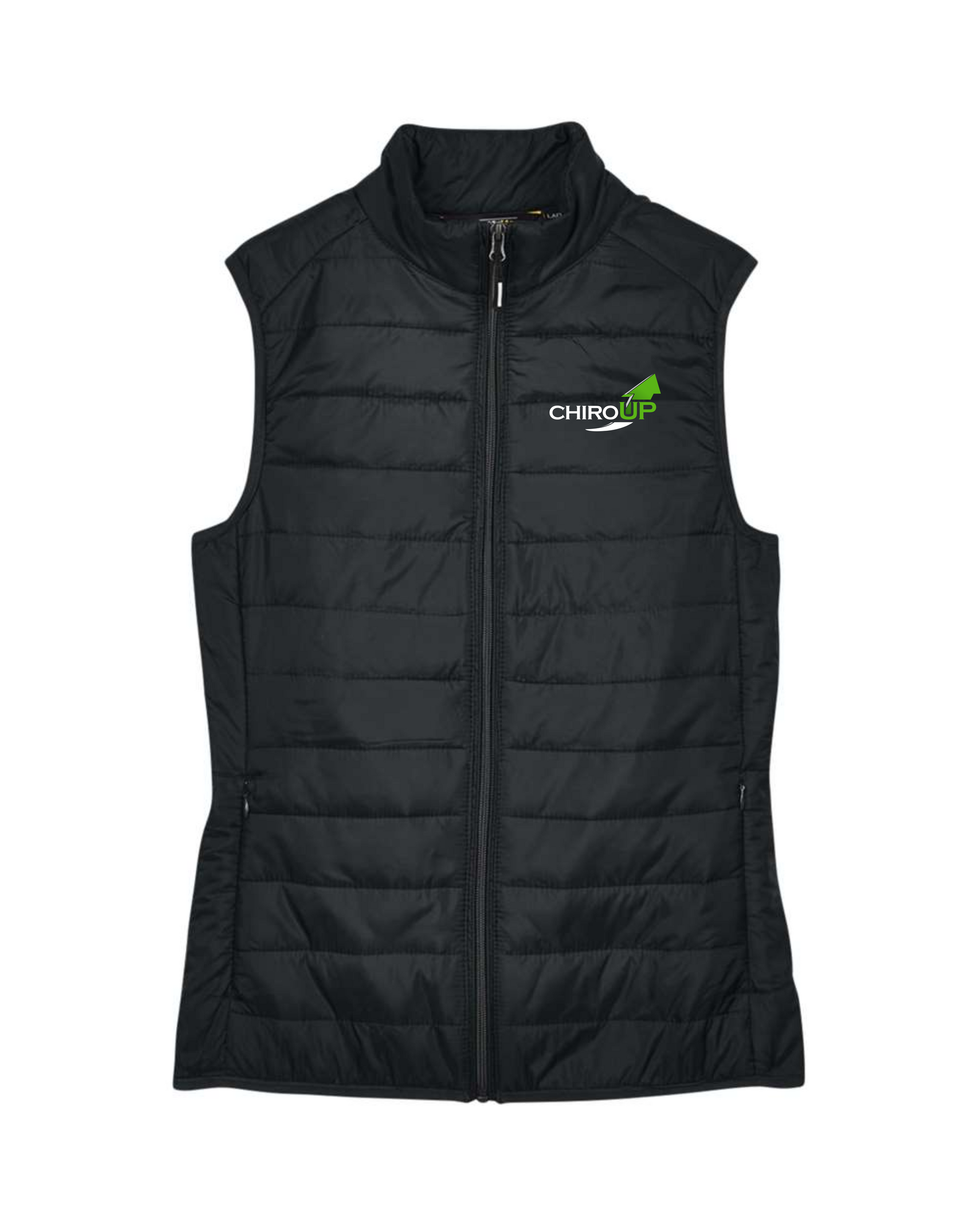 ChiroUp Women's Prevail Packable Puffer Vest