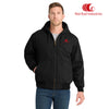 Red Bud Industries Washed Duck Cloth Hooded Jacket