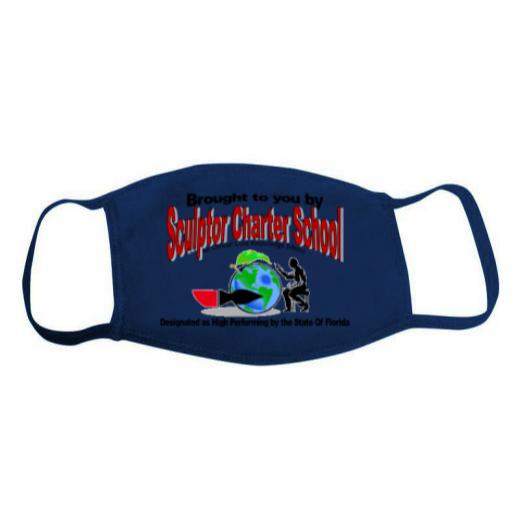 Custom School Face Mask