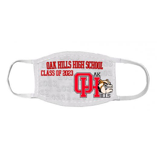 Custom School Face Mask