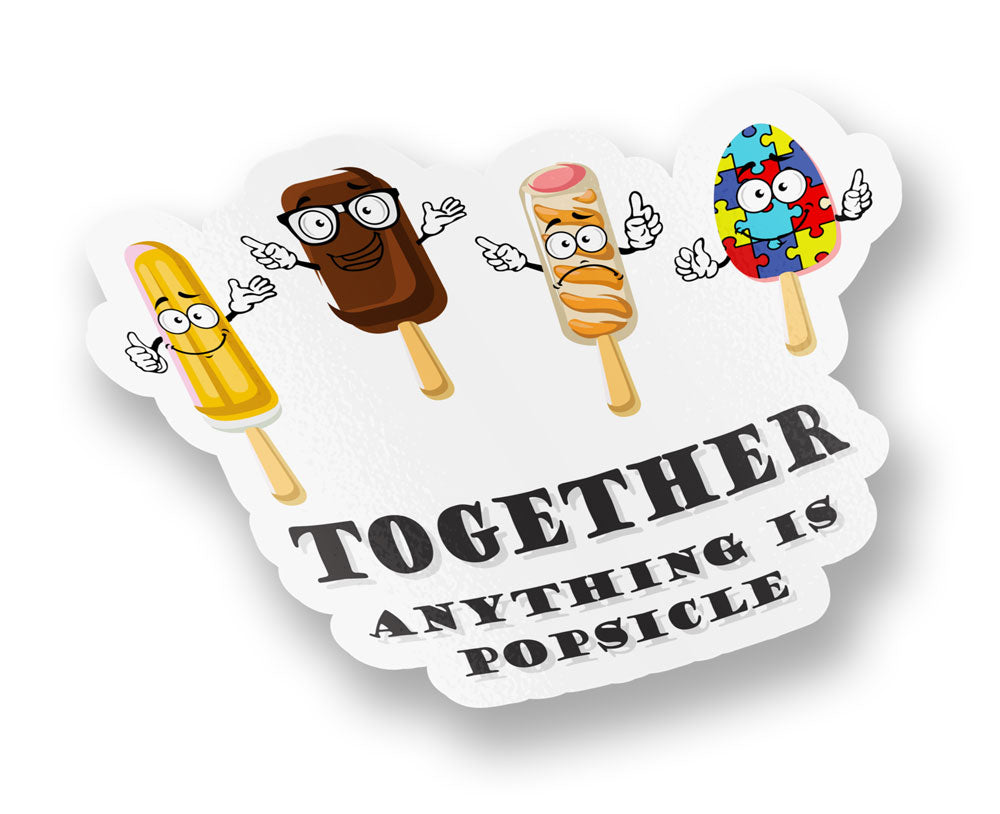 Popsicles Decal Anything Is Popsicle Decal Sticker - Spiritgear