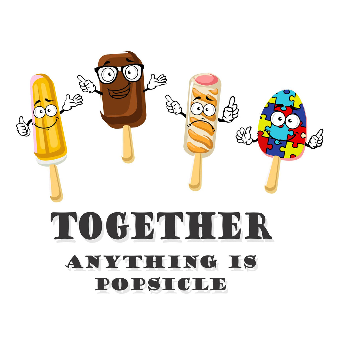 Anything Is Popsicle Decal Sticker