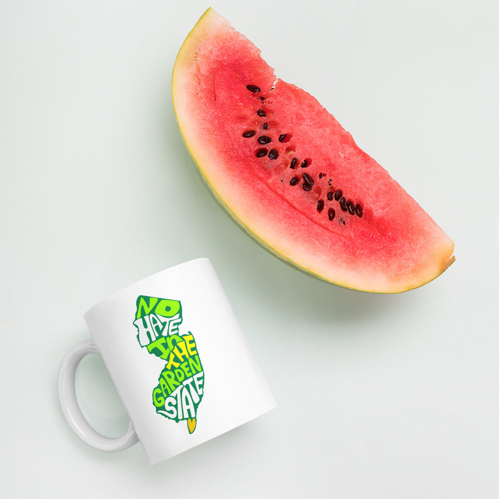 No Hate In The Garden State Mug