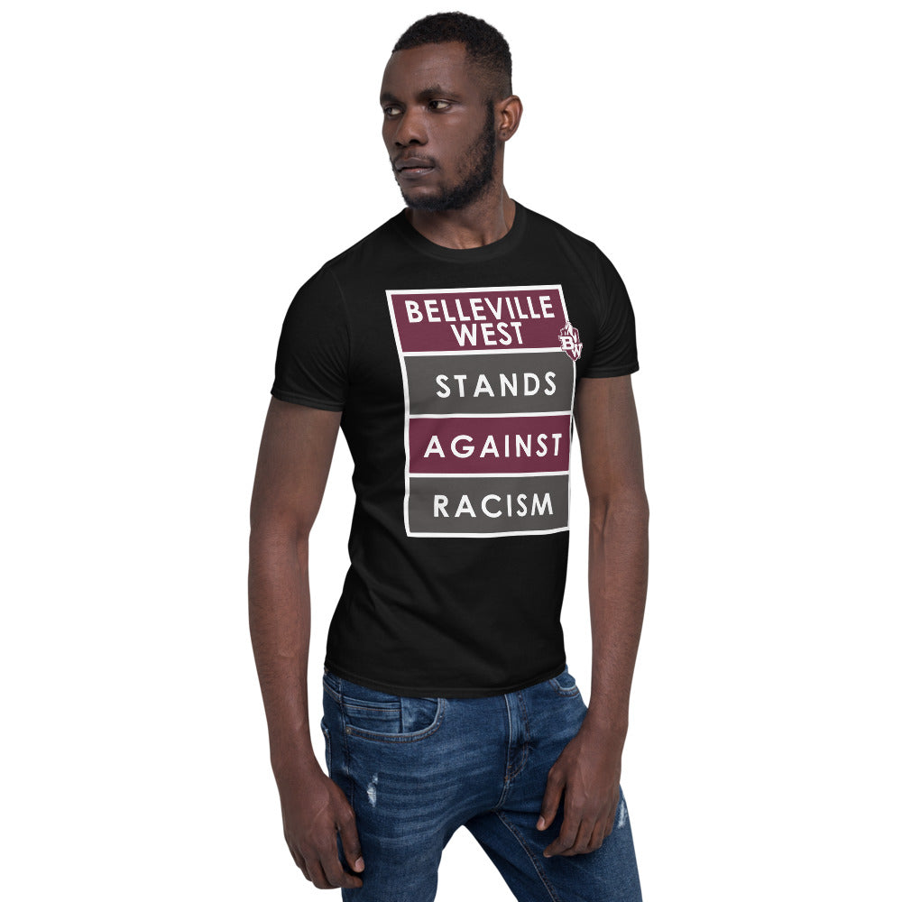 West Stands Against Racism Short-Sleeve Unisex T-Shirt