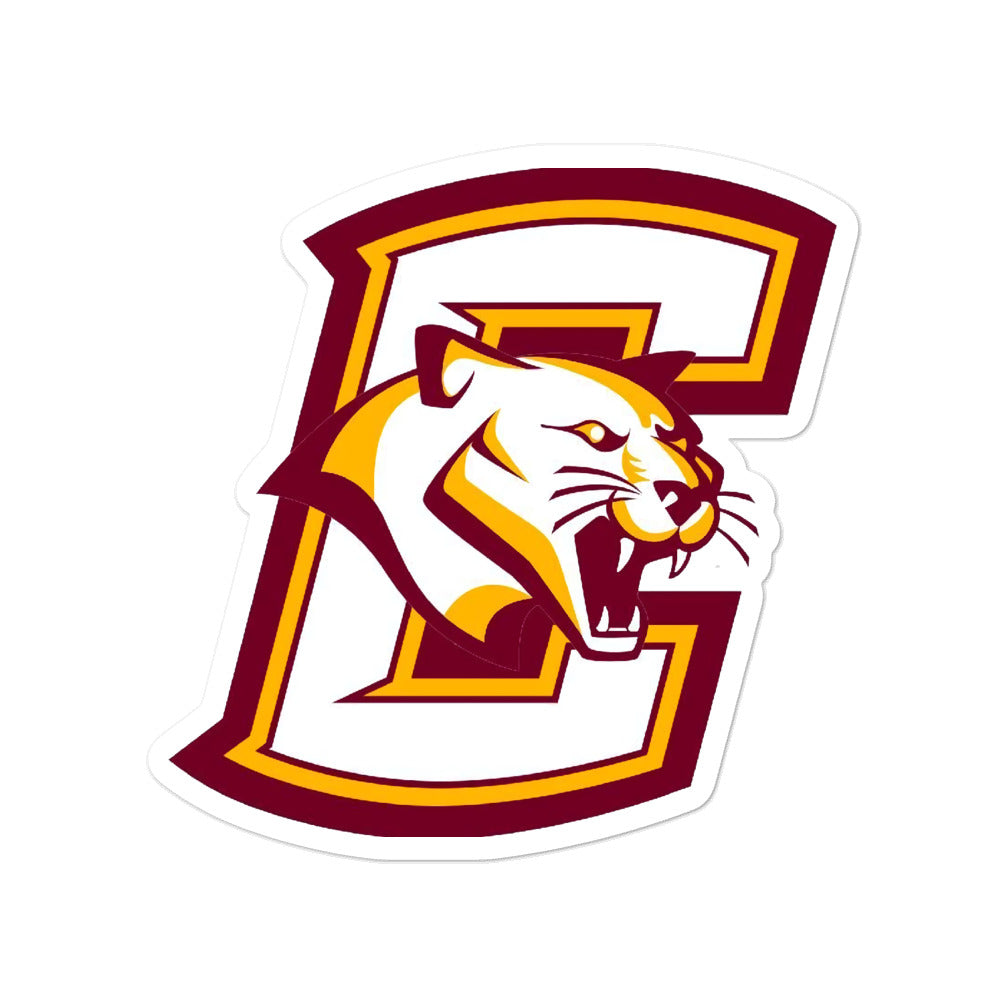 Conestoga Cougars Bubble-free stickers