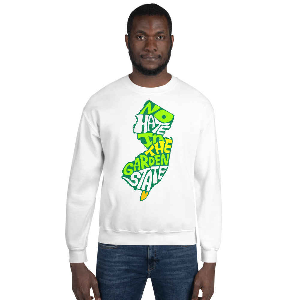 No Hate In The Garden State Unisex Sweatshirt