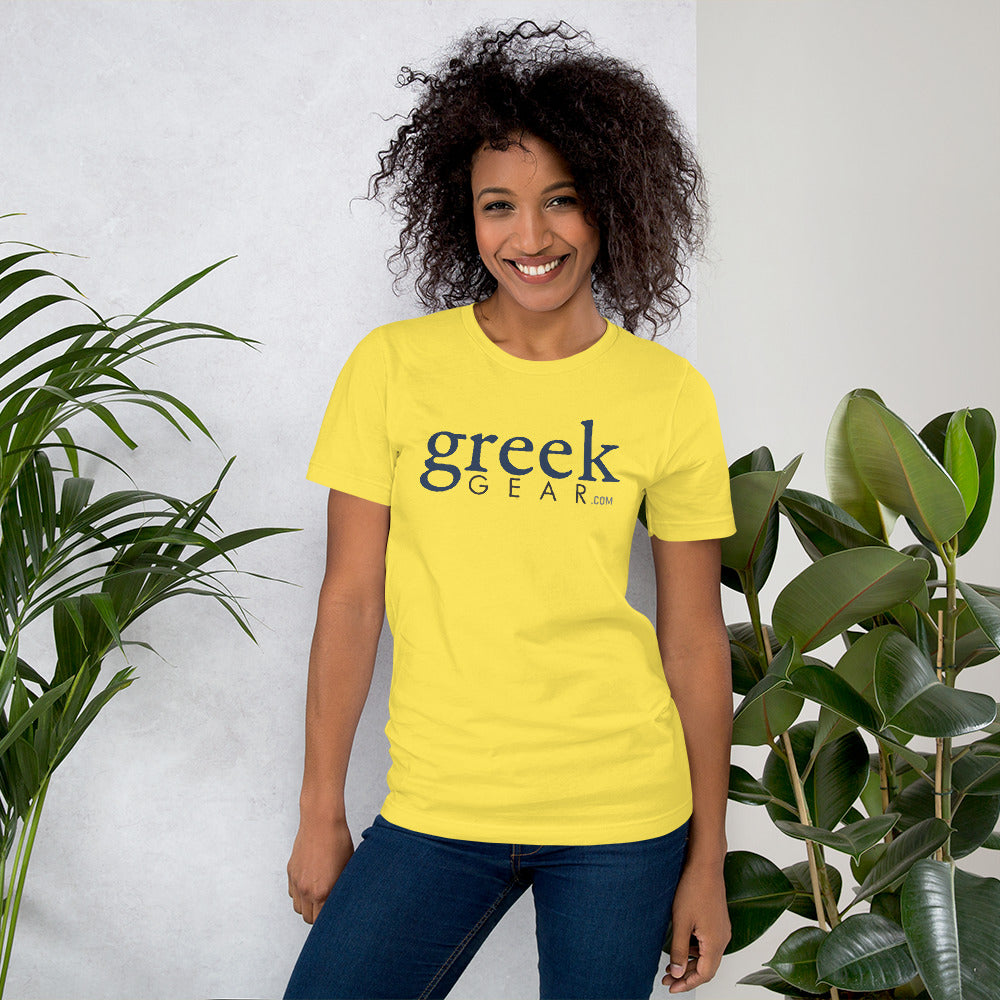 Greekgear Short-Sleeve Unisex T-Shirt
