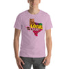 No Hate In The Lone Star State Short-Sleeve Unisex T-Shirt